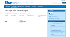 Desktop Screenshot of joana-albret.iametza.com